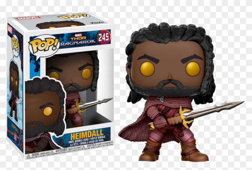 Heimdall Pop Vinyl Figure - Funko Heimdall Clipart #192541