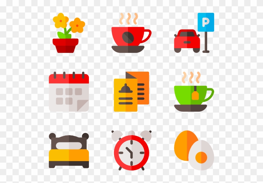 Bed And Breakfast Clipart #192627