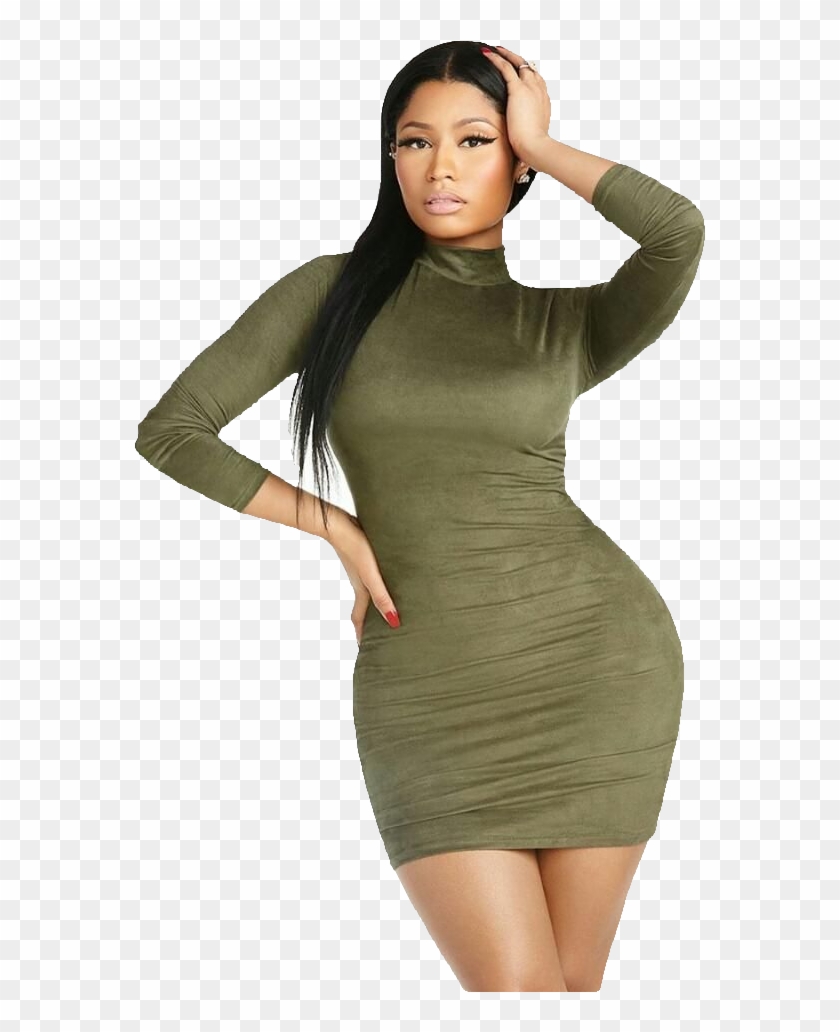 Nicki Minaj Music Stars Music Stars Png Psd Transparent - Nicki Minaj New Dress Clipart #192653