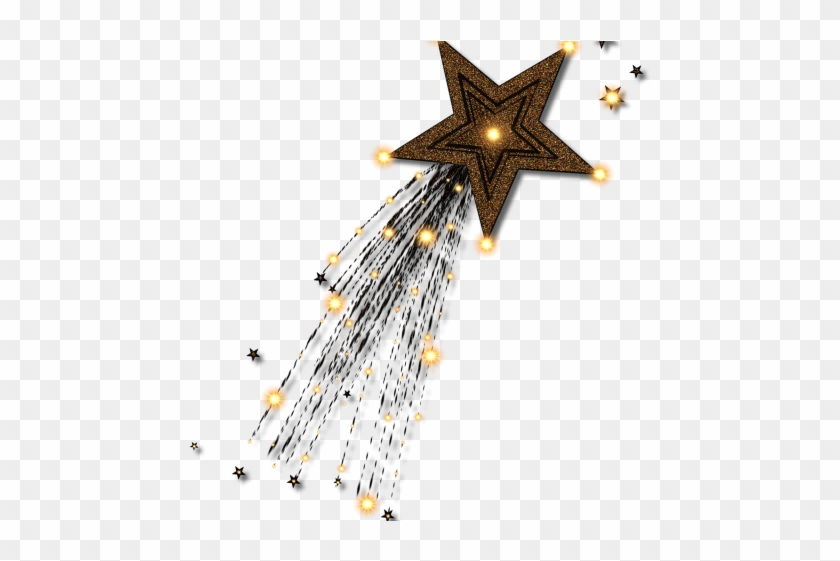 Shooting Star Png Transparent Background - Transparent Png Shooting Star Clipart