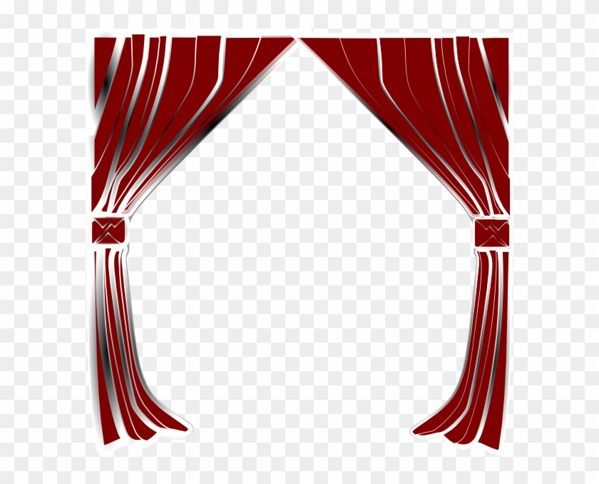 Curtains - Curtain Clipart - Png Download #192656