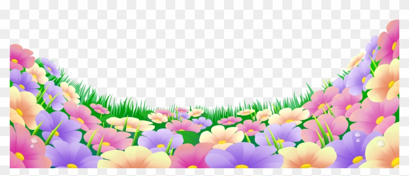 Garden Flowers Clipart Png Transparent Png