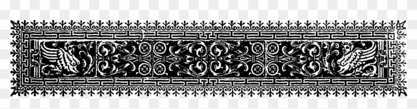 Digital Border Downloads - Circle Clipart #192764