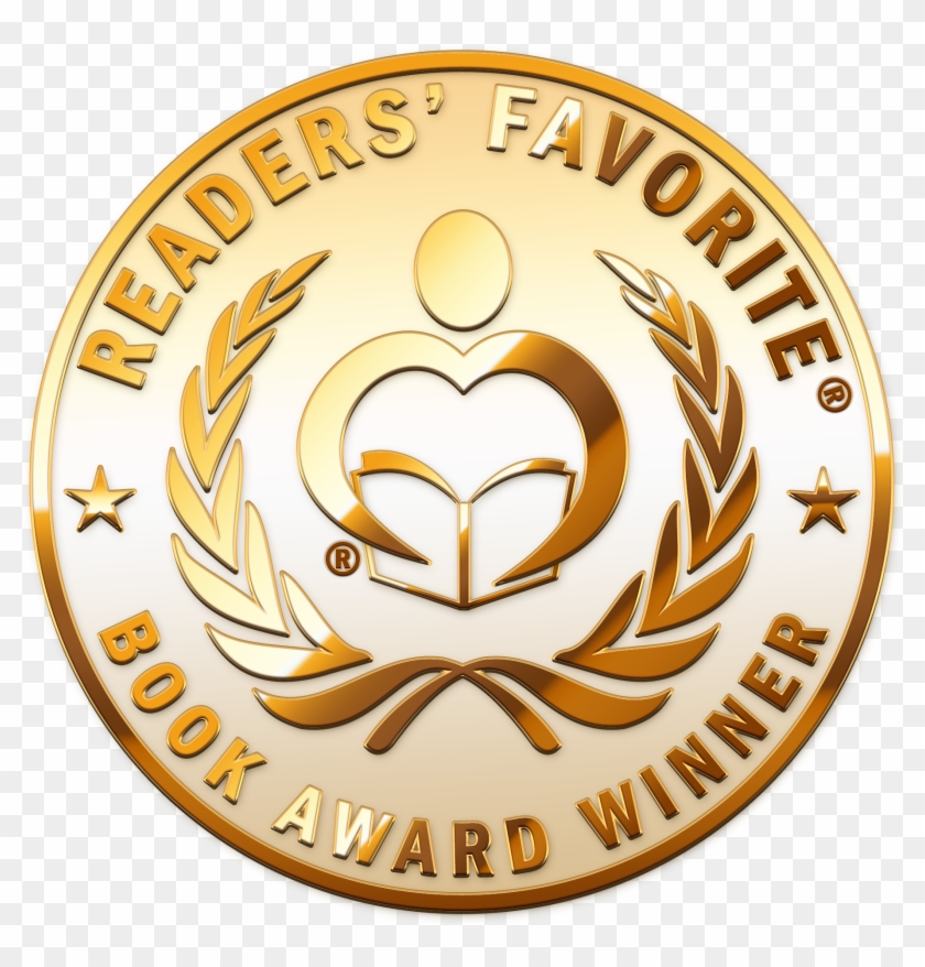 Going Where You're Invited - Award Winning Book Medal Clipart