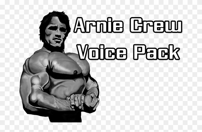[0 - 9 - 14 - 1] Arnie Crew Voice Pack V2 - 01 - All - Arnold Schwarzenegger Arnie Clipart