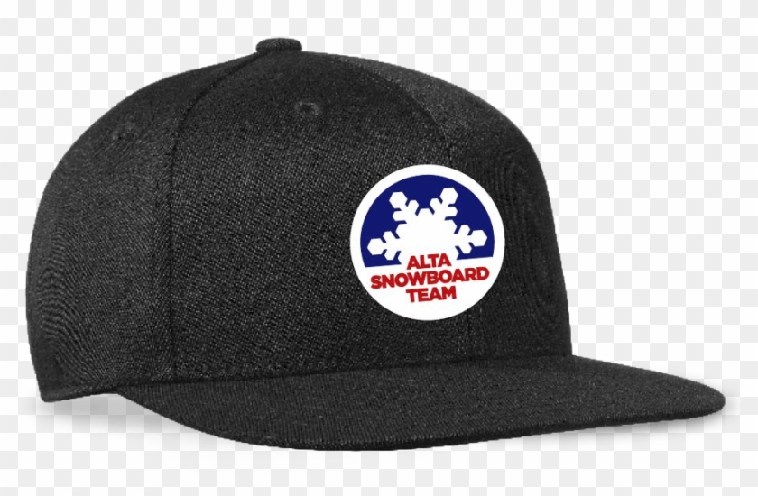 Alta Snowboard Team Snap-back Cap - Alta Ski Resort Clipart