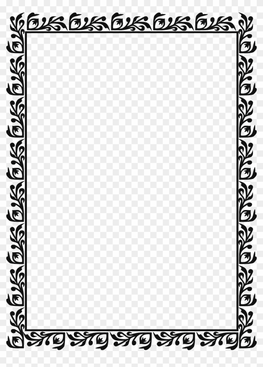Borders For Paper, Borders And Frames, Simple Borders, - Don T Let The Pigeon Drive The Bus Worksheet Clipart
