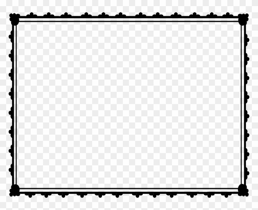 Event Photography Amp On Site Magnet Printing - Certificate Border Vector High Resolution Clipart
