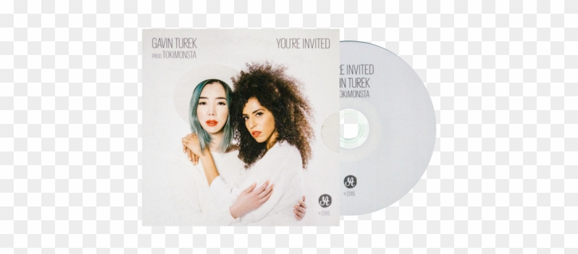 Tokimonsta & Gavin Turek "you're Invited" Cd - Girl Clipart #192931