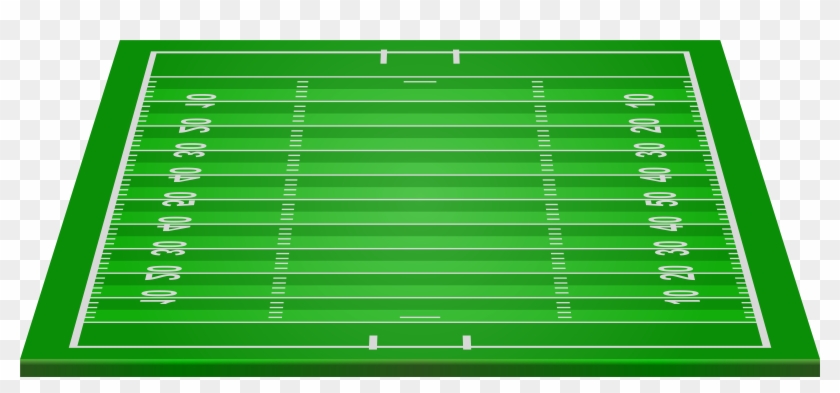 American Football Field Football Pitch Clip Art - Pitch American Football Field - Png Download #192934