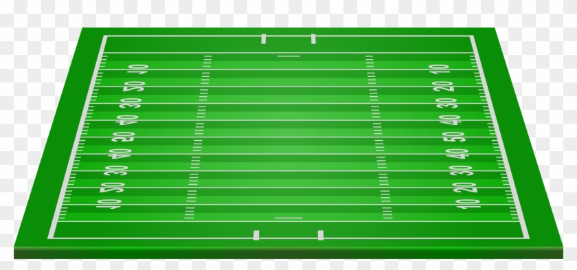 American Football Field Football Pitch Clip Art - Pitch American Football Field - Png Download