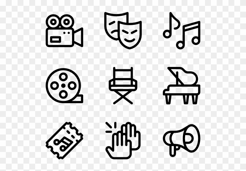 Scenic Arts - Law Icon Clipart