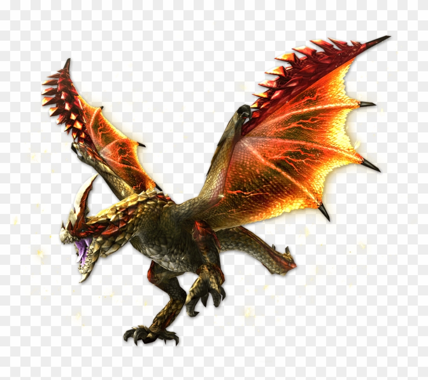 Monster Hunter World Twitter Transparent Background - 千 刃 龍 Clipart