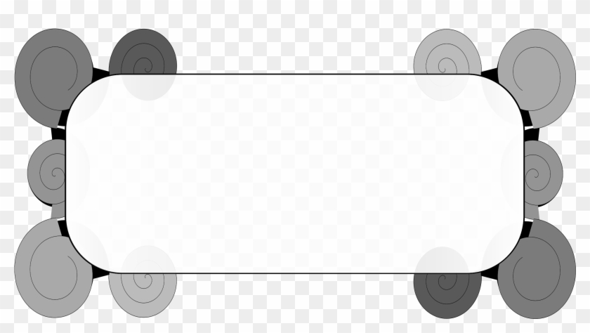 Free Icons Png - Transparent Bordered Text Box Clipart