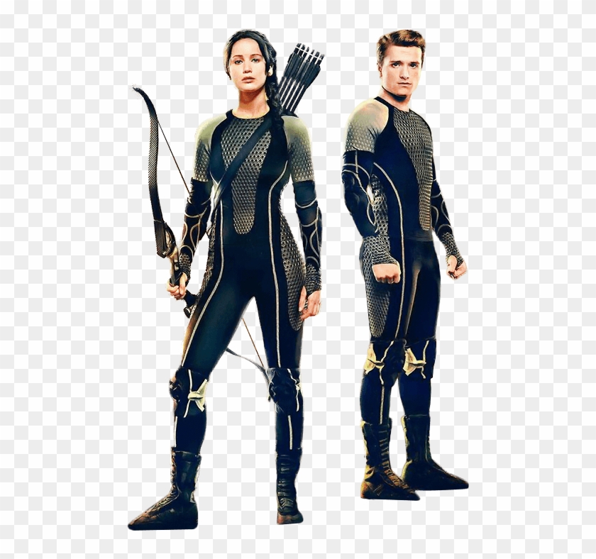 The Hunger Games Duo - Peeta Hunger Games Png Clipart #193036