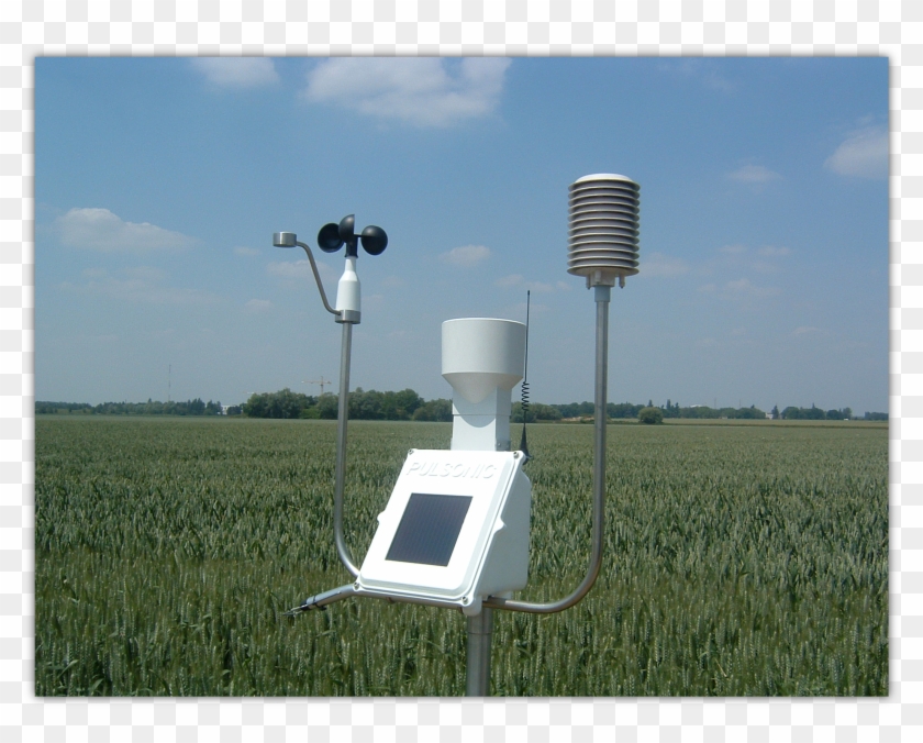 Station Météorologique Agricole Pulsonic Pulsiane - Raingauge Used To Study Weather Clipart #193066