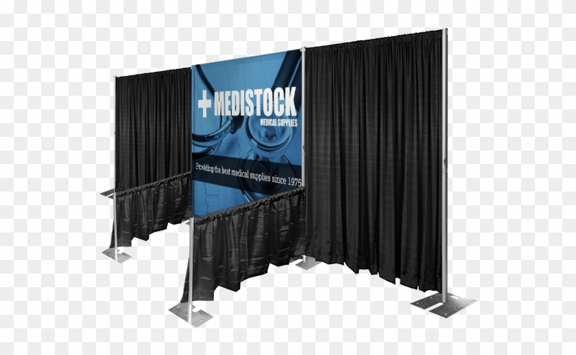Show Curtains Png - Banner Clipart