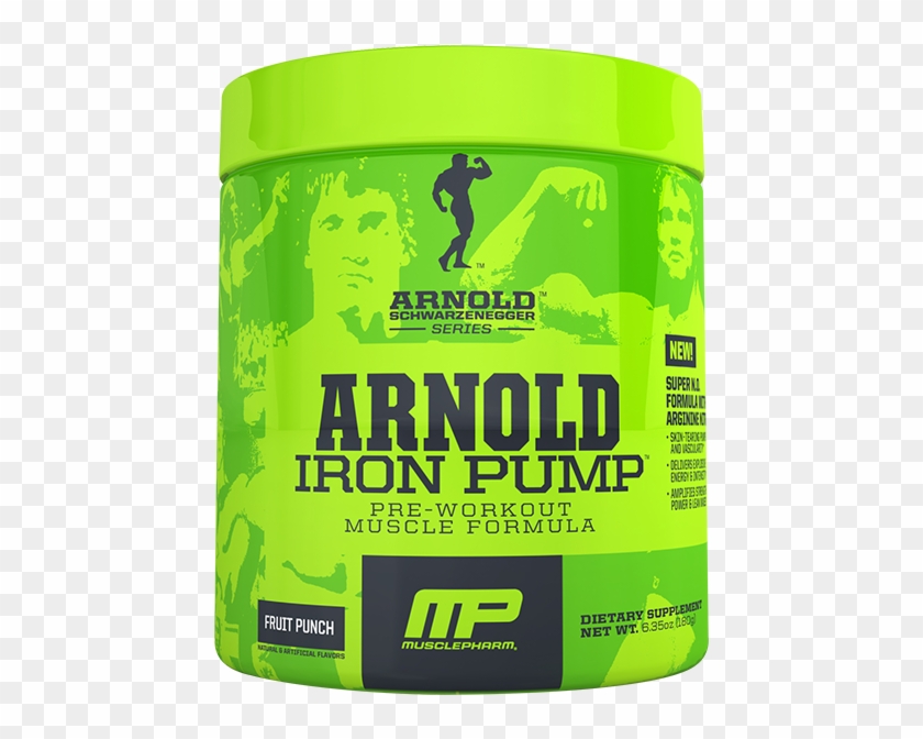 Arnold Iron Pump Clipart #193091