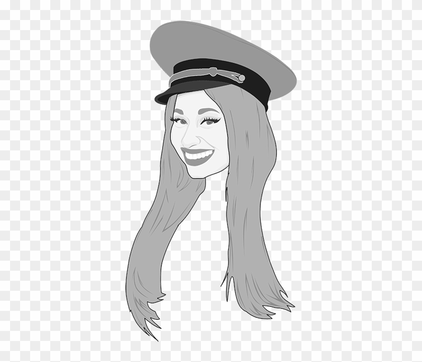 Image - Nicki Minaj Drawing Cartoon Clipart