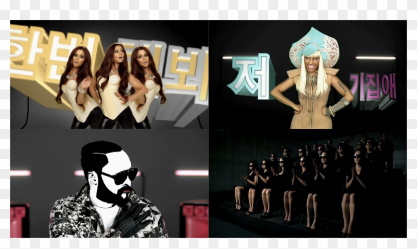 Talk - Nicki Minaj Ft Will I Am Check Clipart