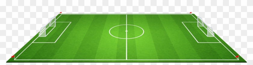 Free Stock Soccer Field Clipart - Soccer Ground Transparent Background - Png Download #193286