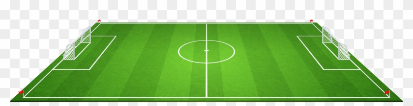 Free Stock Soccer Field Clipart - Soccer Ground Transparent Background - Png Download