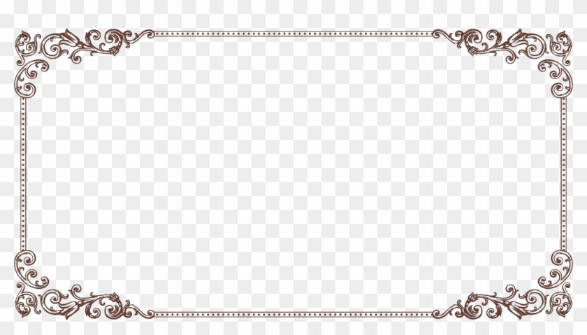 Military Border Png - Colonial Frame Png Clipart #193298