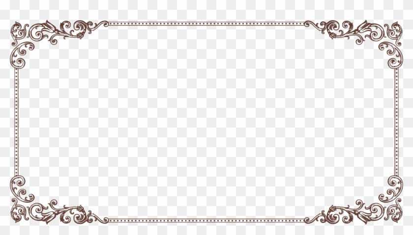 Military Border Png - Colonial Frame Png Clipart