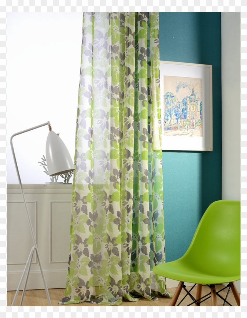 China India Cotton Voile Curtains, China India Cotton - Window Covering Clipart #193323