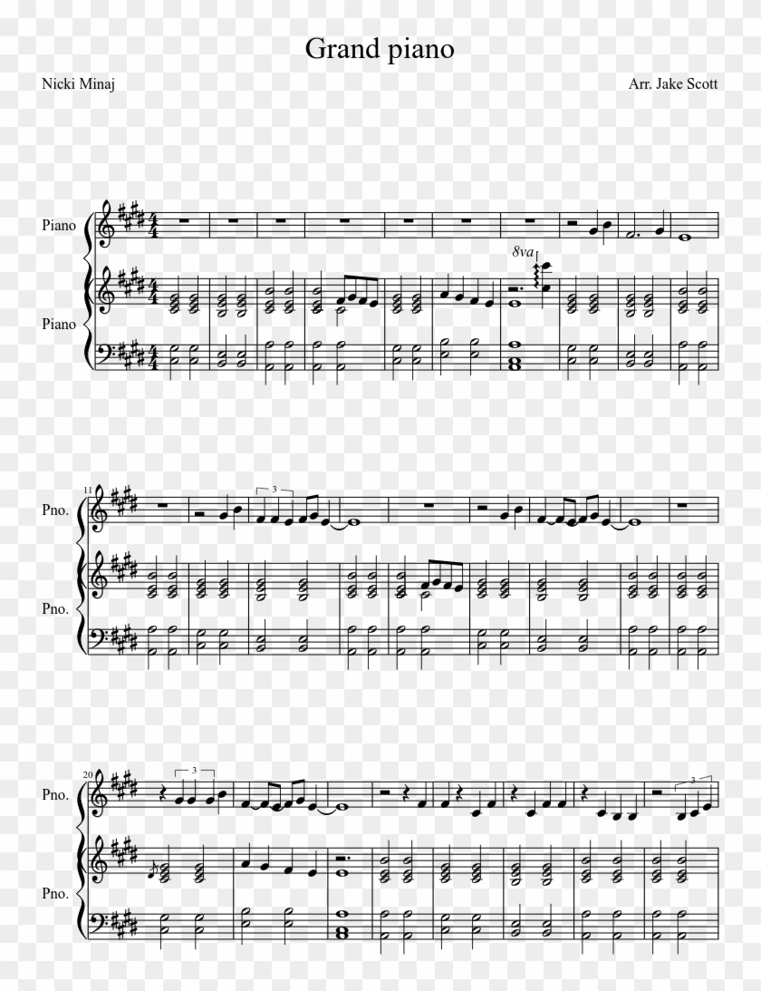 Uploaded On Jan 3, - Black Beauty Theme Sheet Music Clipart