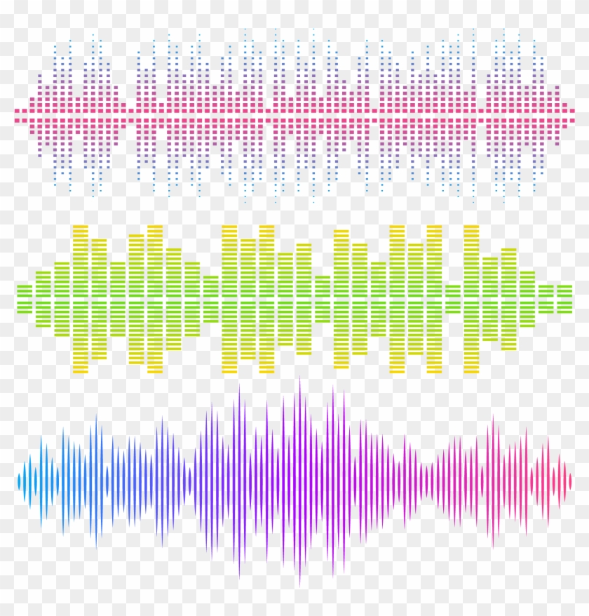 Music Bar Sound Waves Png - Sound Waves Png Transparent Clipart