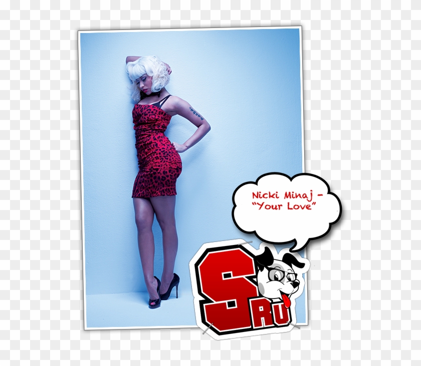 Check Out This Mastered Track Of Nicki Minaj's Second - Nicki Minaj Moment 4 Life Clipart #193375