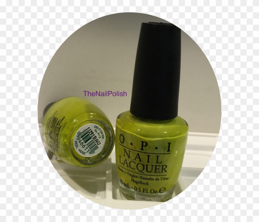 Opi Nail Polish Nicki Minaj Did It On 'em Nl N13 Brand - Opi Nail Polish Clipart