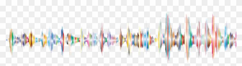 Rgb Sound Wave 2 By @gdj, Rgb Sound Wave 2, On @openclipart - Sound Wave Clipart Png Transparent Png