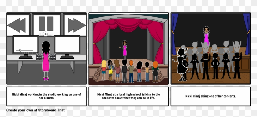 Stage Clipart #193439