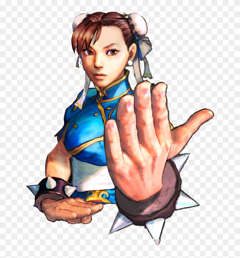 Nicki Minaj Chun Li Street Fighter , Png Download - Super Street Fighter 4 Characters Clipart