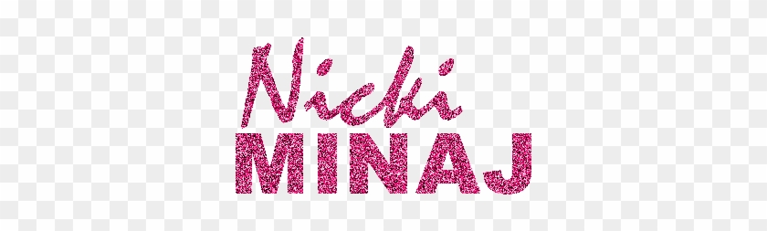 Nicki Minaj Textos Png - Calligraphy Clipart #193513