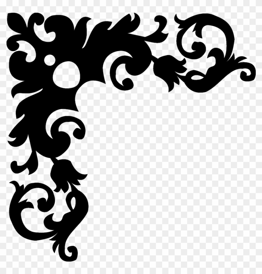 Latest Simple Black And White Borders Design 3 Border - Black And White Border Design Clipart