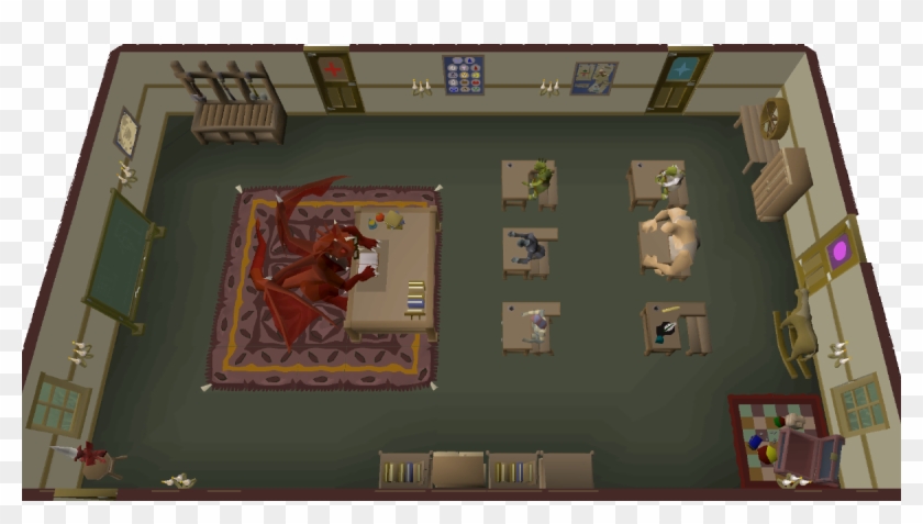 Runescape Dragon Teacher Clipart #193559