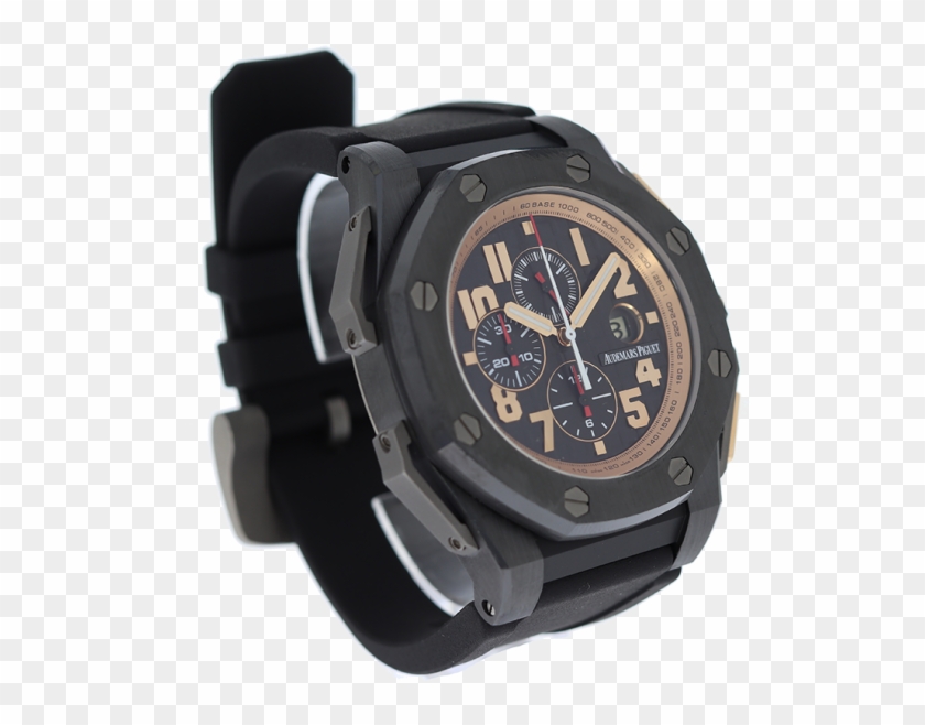 Royal Oak Offshore Arnold Schwarzenegger The Legacy - Analog Watch Clipart #193561
