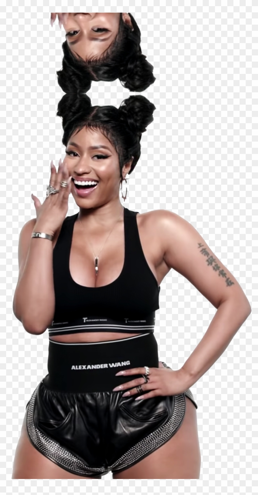 Check Out @simonelovee ❤ Honey Love, Nicki Minaj - Nicki Minaj Barbie Tingz Outfit Clipart