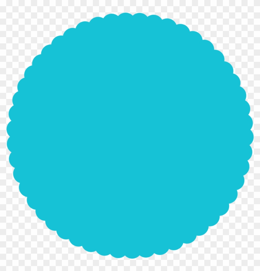 Circle Blue Cut Out Png - Circle Clipart