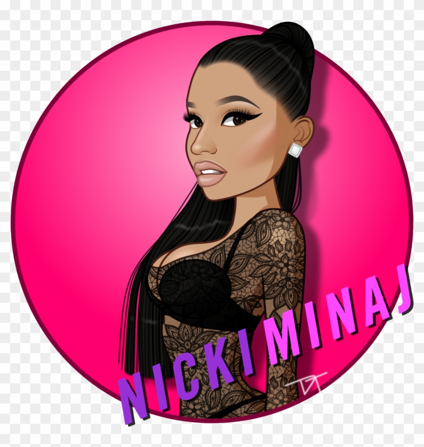 Nicki Minaj - Nicki Minaj Fan Art Clipart