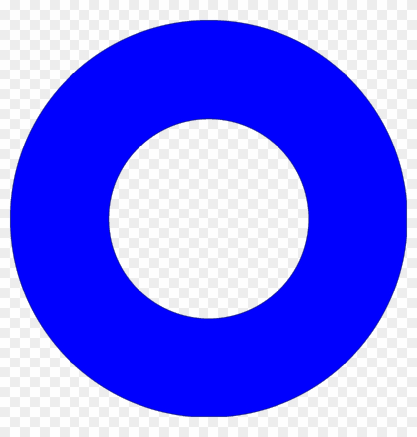 Blue Circle - Circle Royal Blue Clipart #193629