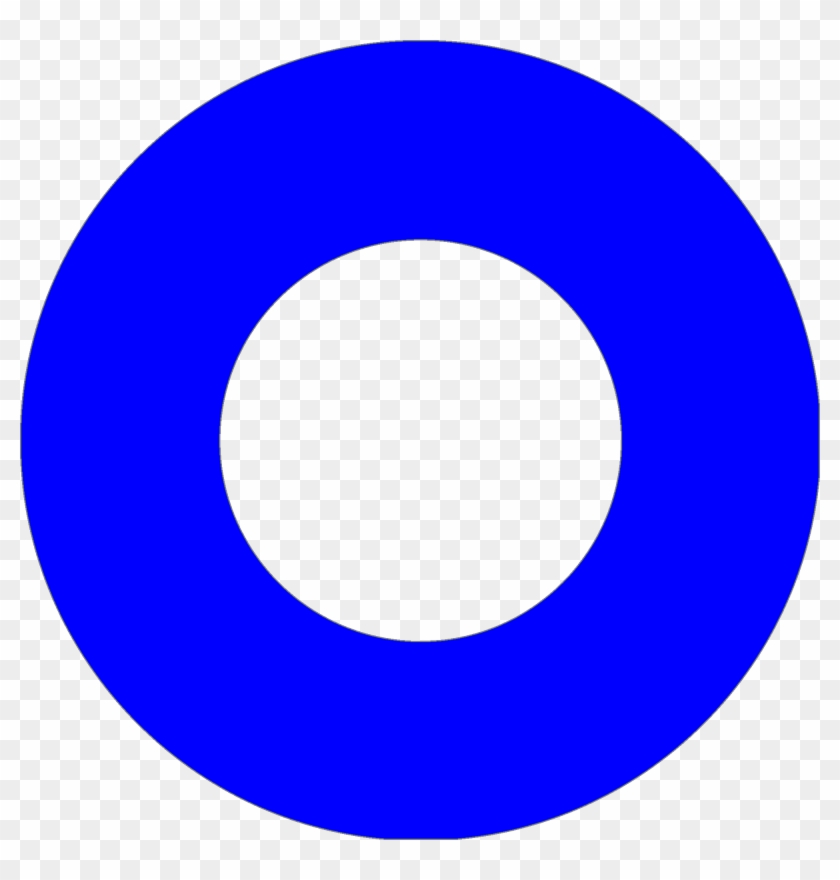 Blue Circle - Circle Royal Blue Clipart