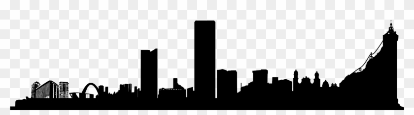 1824 X 480 1 - Skyline De Bogota Clipart