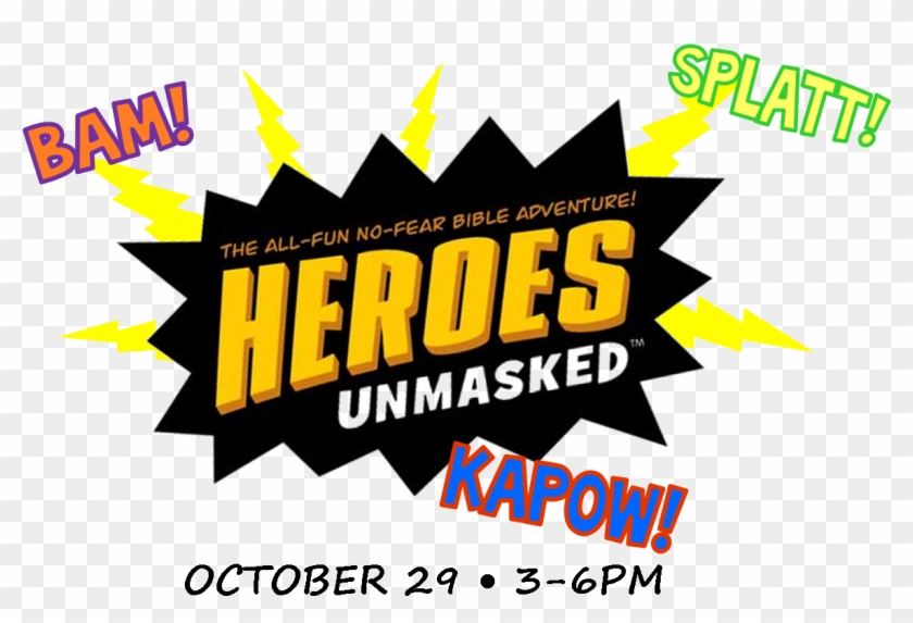Heroes Unmasked - Graphic Design Clipart #193727