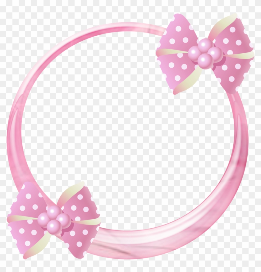 Circle Frame Png Transparent - Circle Frame Png Pink Clipart