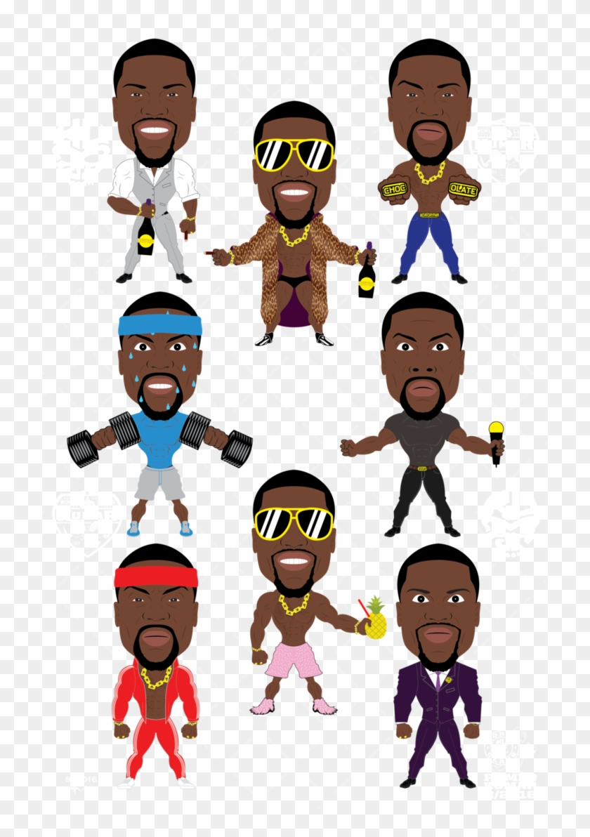 Pin Executive Briefs On Caricatures Pinterest Caricature - Cartoon Art Kevin Hart Clipart