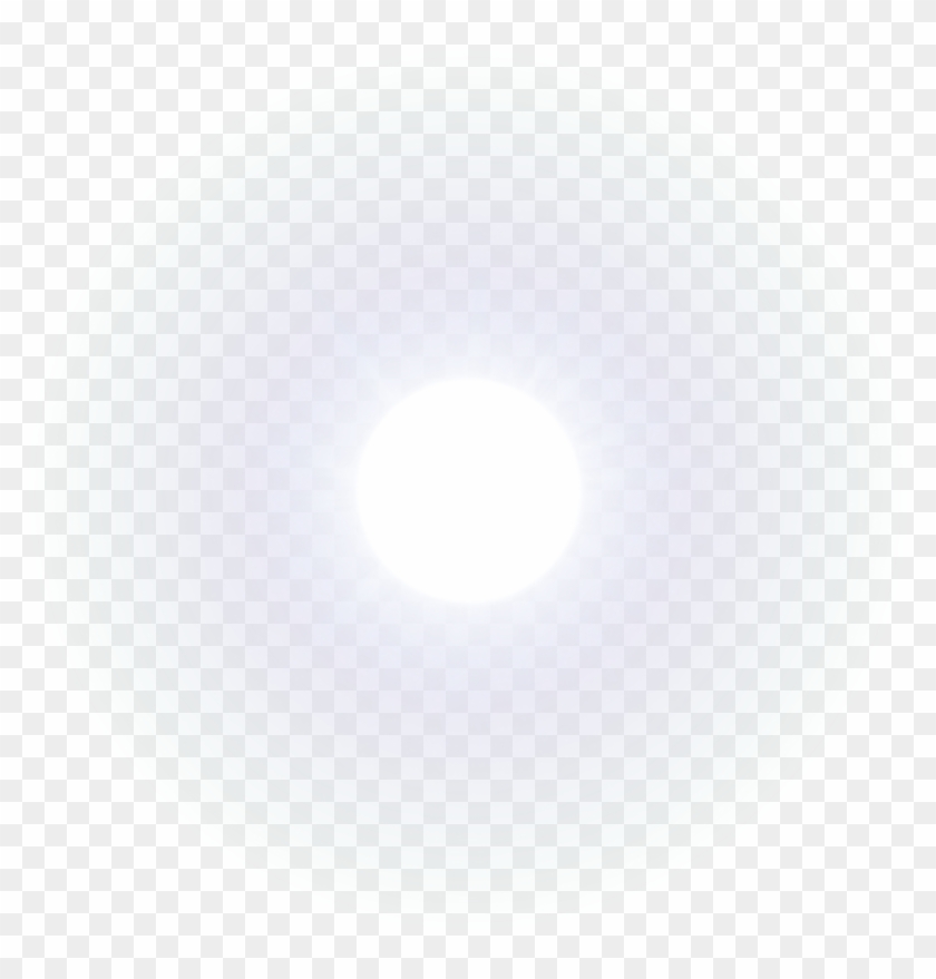Light White Png Sticker Pngedit - Circle Clipart